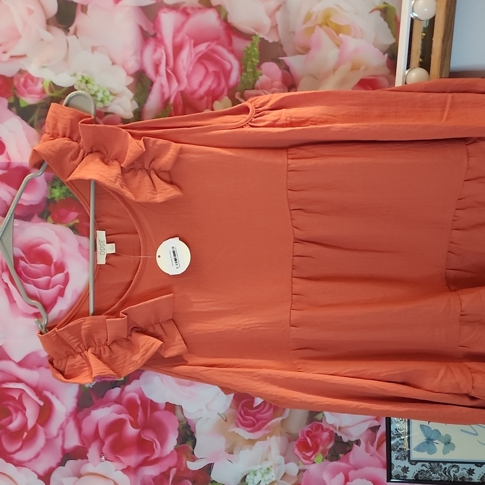 Oddy dress large